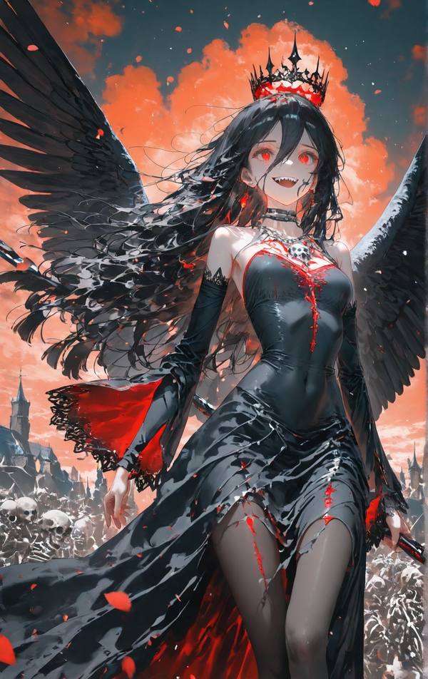 AI-generated image analyzed by PromptLens