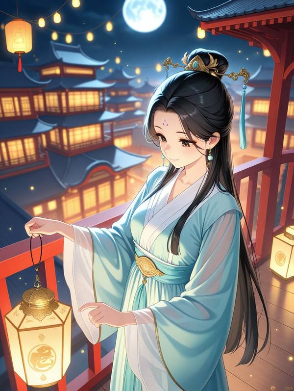 AI-generated image analyzed by PromptLens