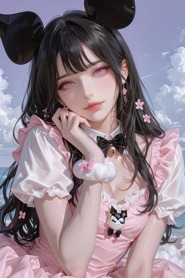 AI-generated image analyzed by PromptLens