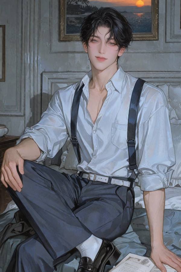 AI-generated image analyzed by PromptLens