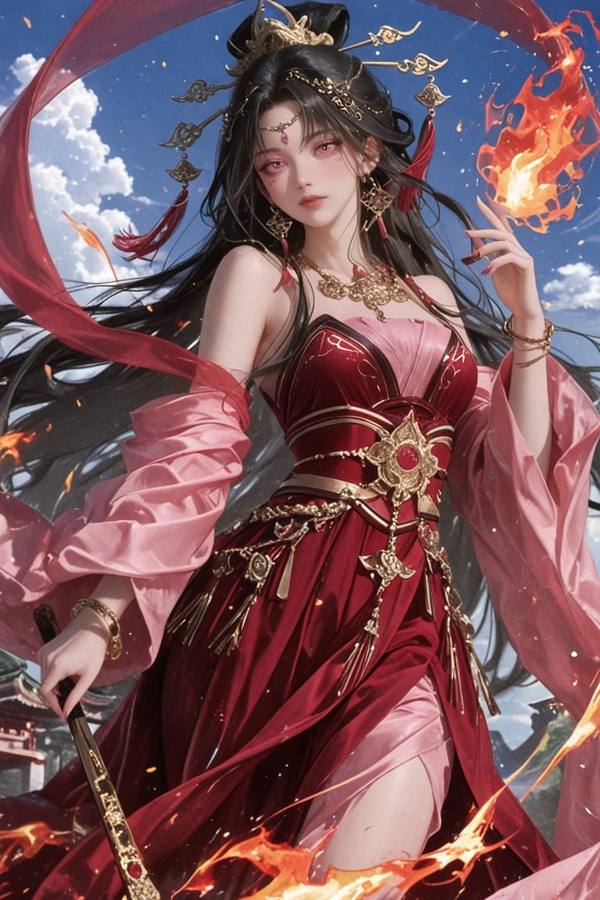 AI-generated image analyzed by PromptLens