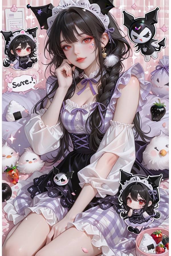 AI-generated image analyzed by PromptLens