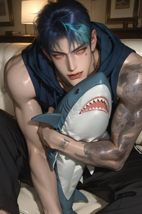 AI-generated image analyzed by PromptLens