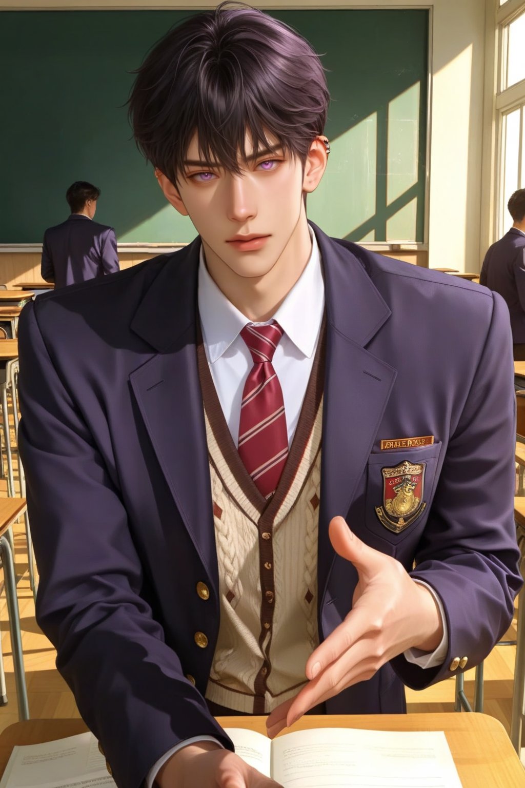 AI-generated image analyzed by PromptLens