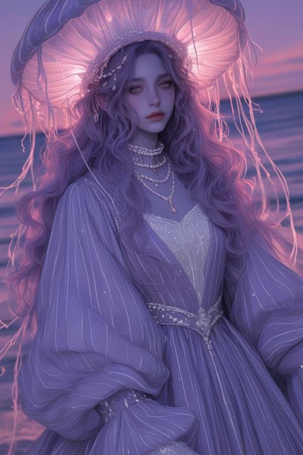 AI-generated image analyzed by PromptLens