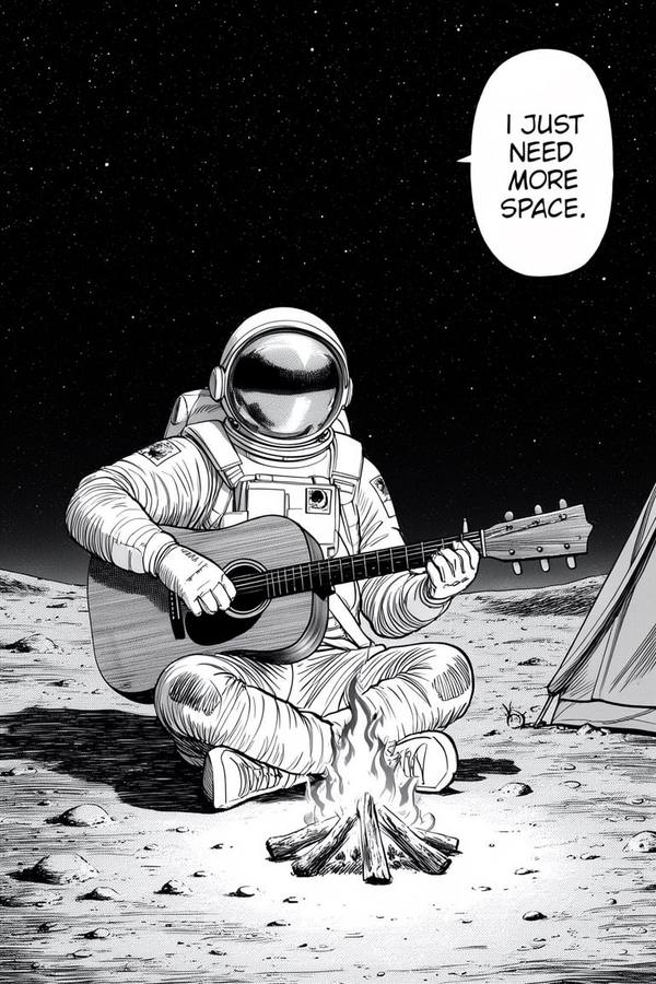 AI-generated image analyzed by PromptLens