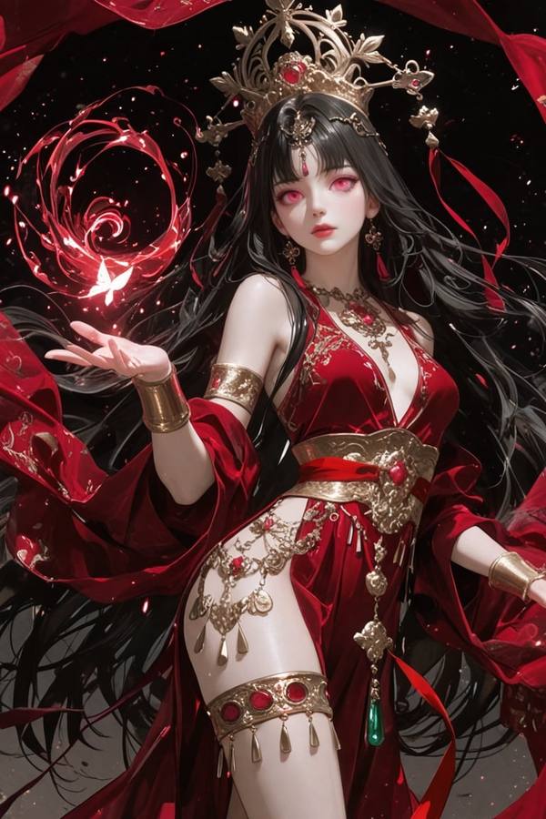 AI-generated image analyzed by PromptLens