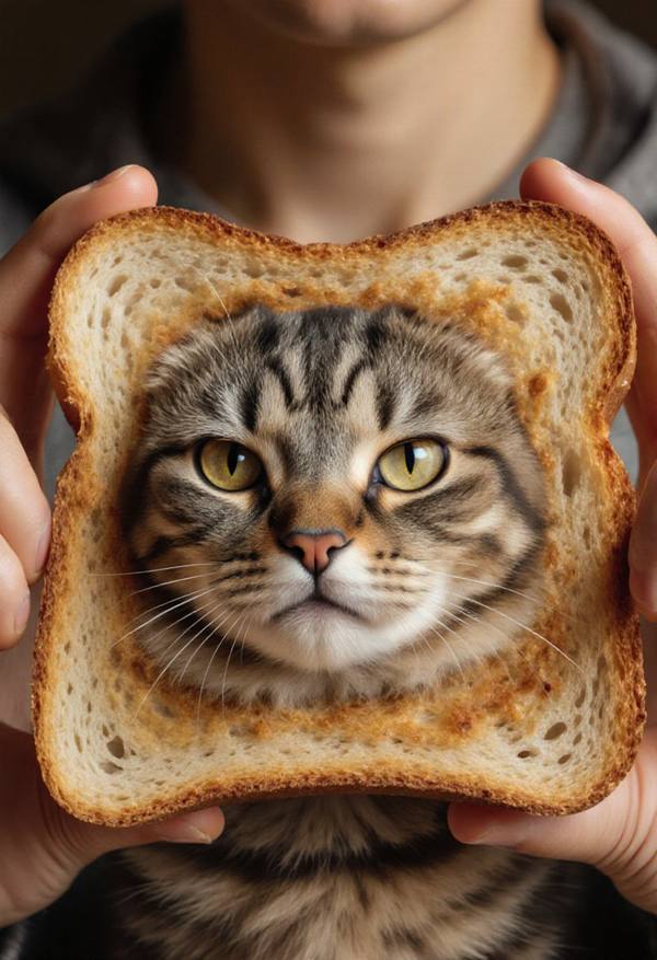 AI-generated image analyzed by PromptLens