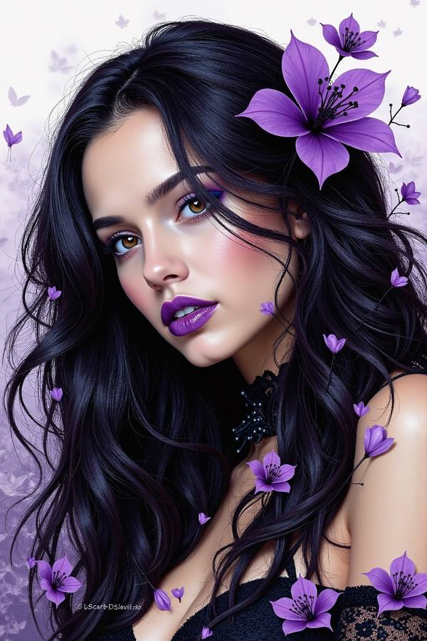 AI-generated image analyzed by PromptLens