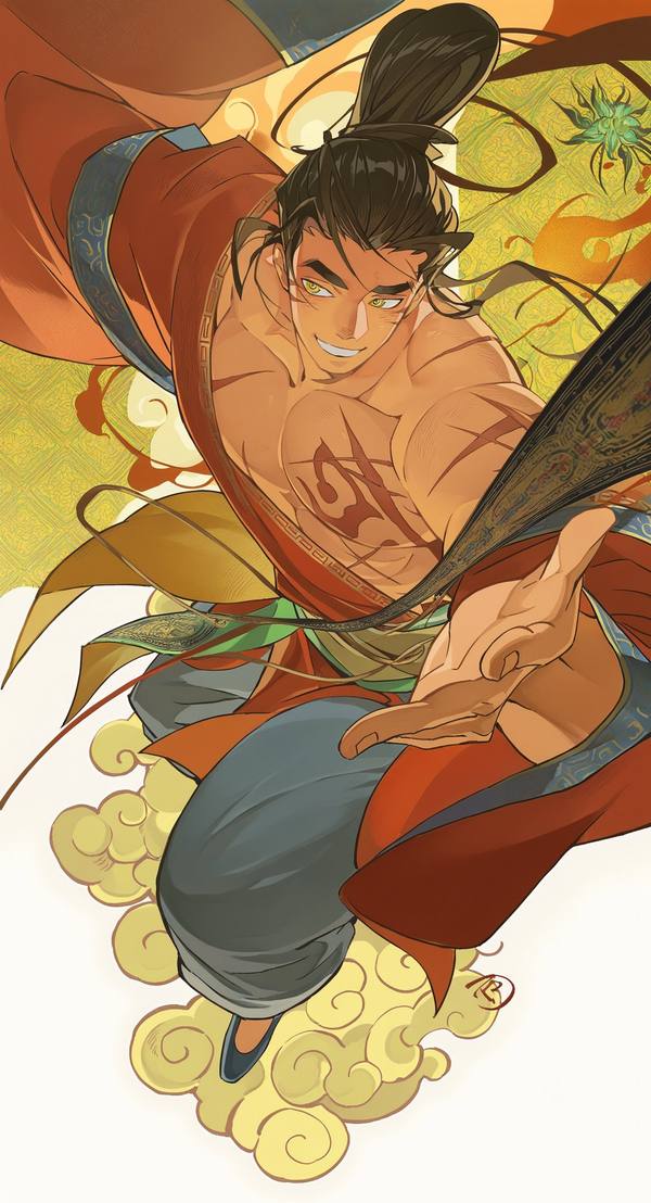 AI-generated image analyzed by PromptLens