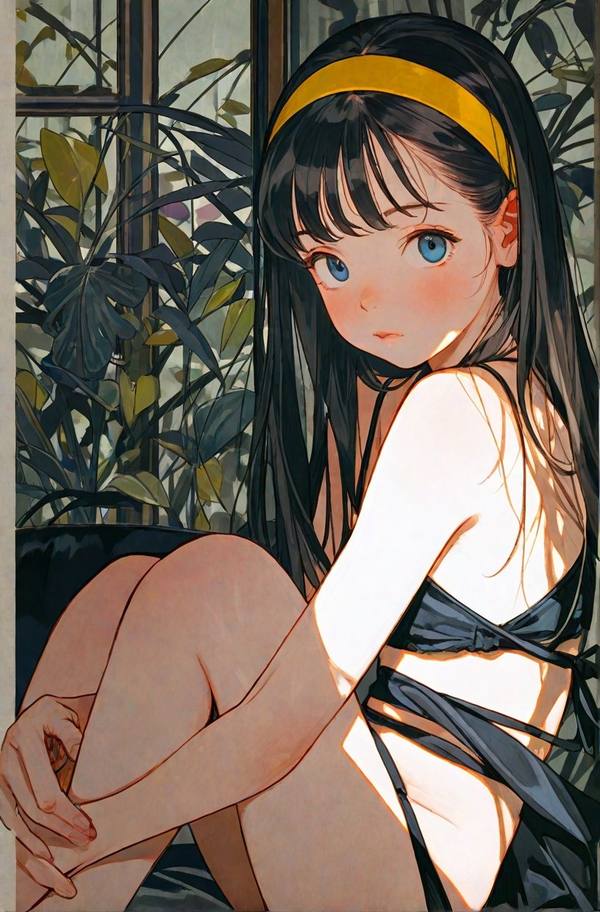 AI-generated image analyzed by PromptLens