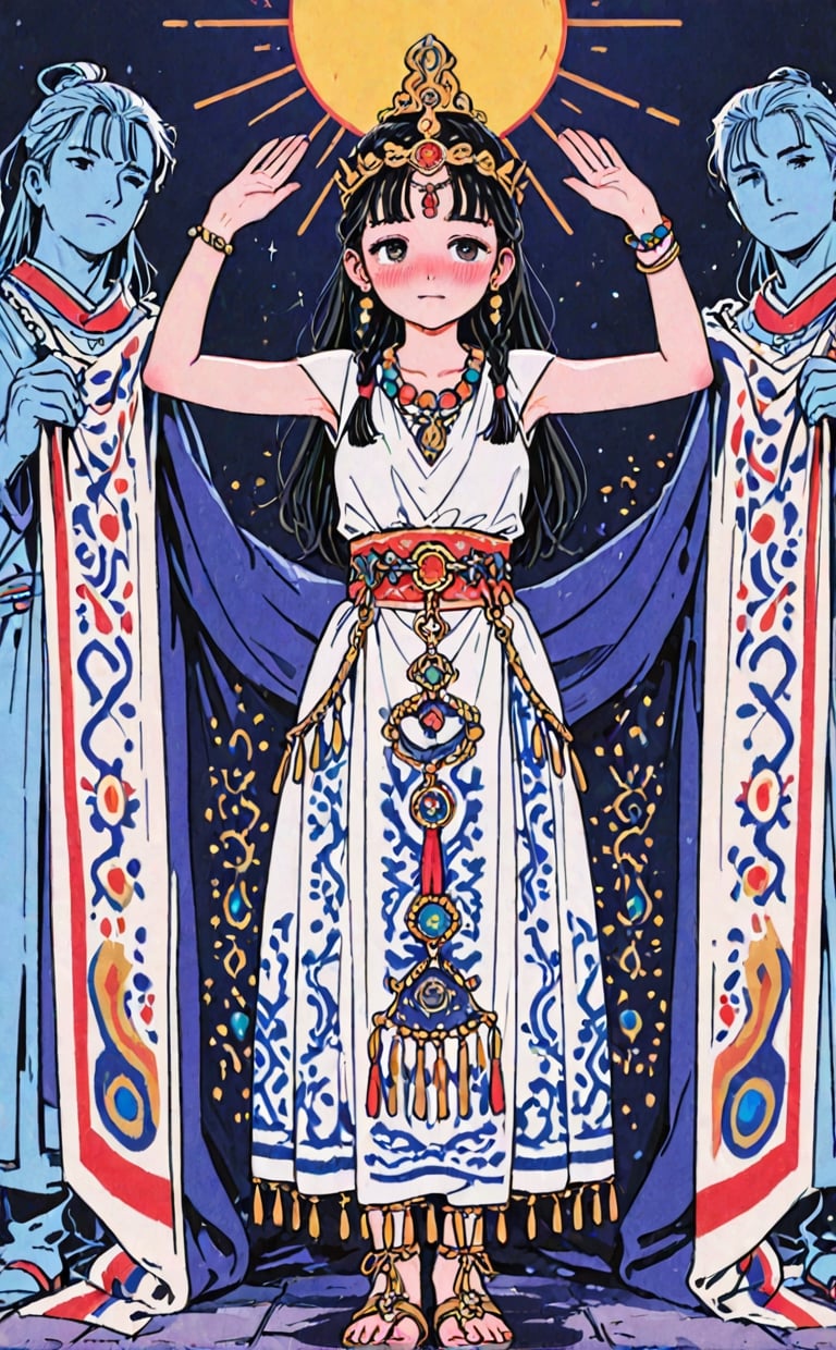 AI-generated image analyzed by PromptLens