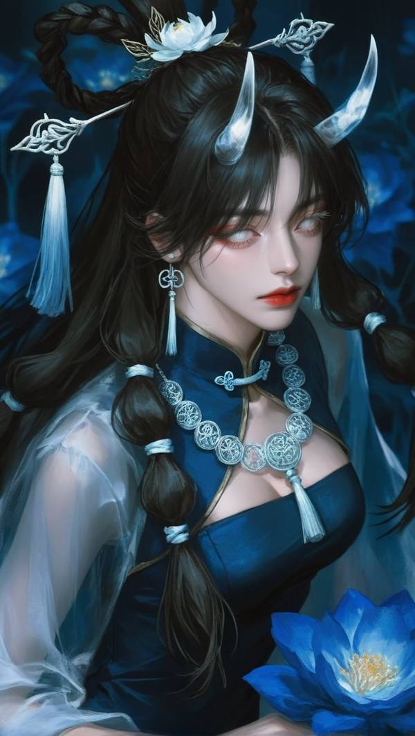 AI-generated image analyzed by PromptLens