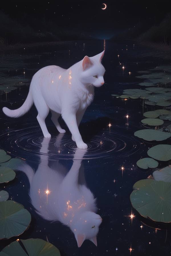 AI-generated image analyzed by PromptLens