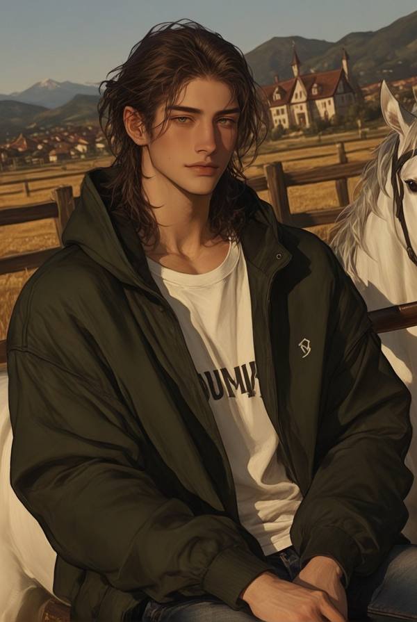 AI-generated image analyzed by PromptLens