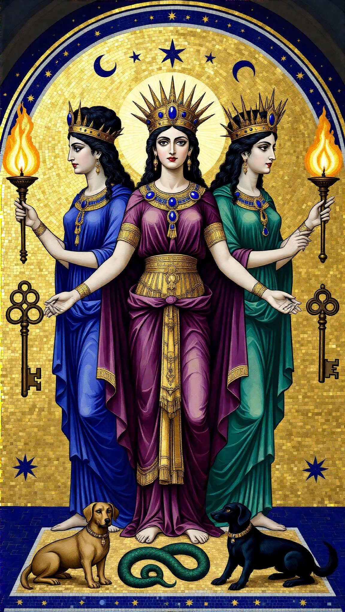 AI-generated image analyzed by PromptLens