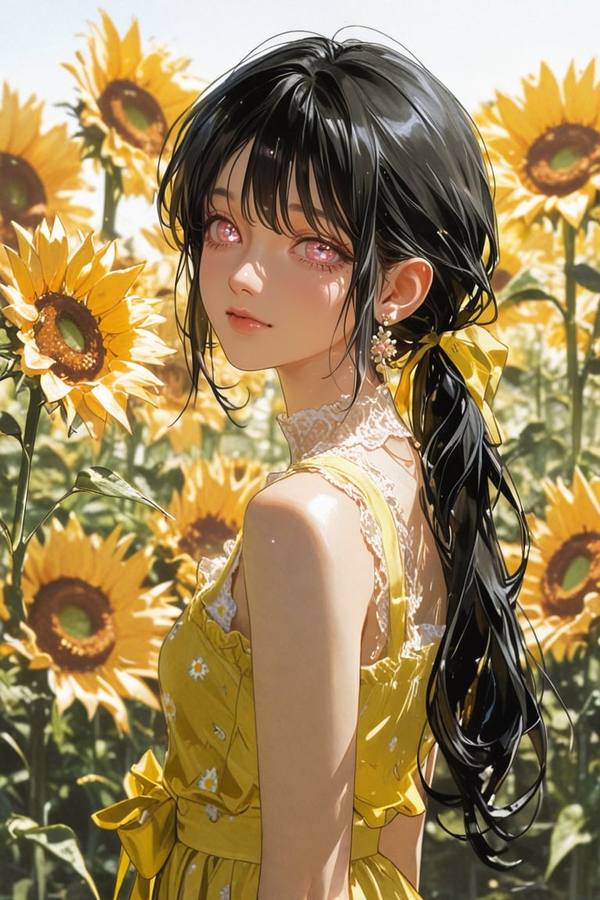 AI-generated image analyzed by PromptLens