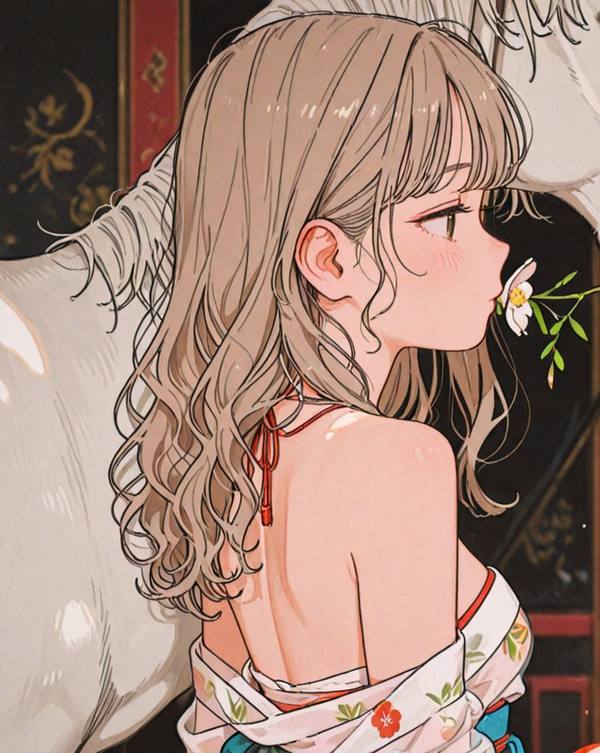 AI-generated image analyzed by PromptLens