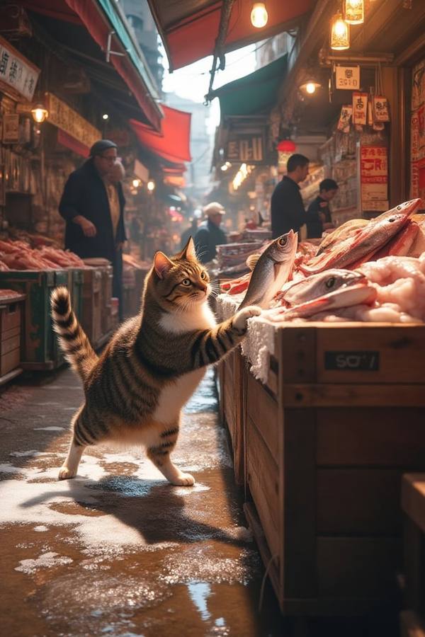 AI-generated image analyzed by PromptLens