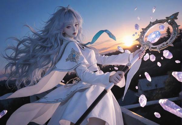 AI-generated image analyzed by PromptLens