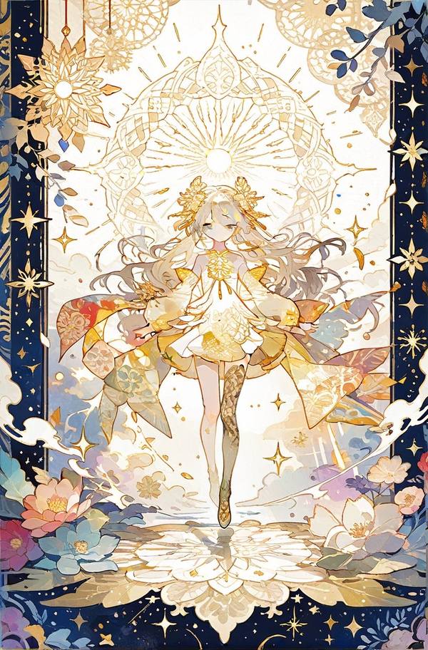 AI-generated image analyzed by PromptLens