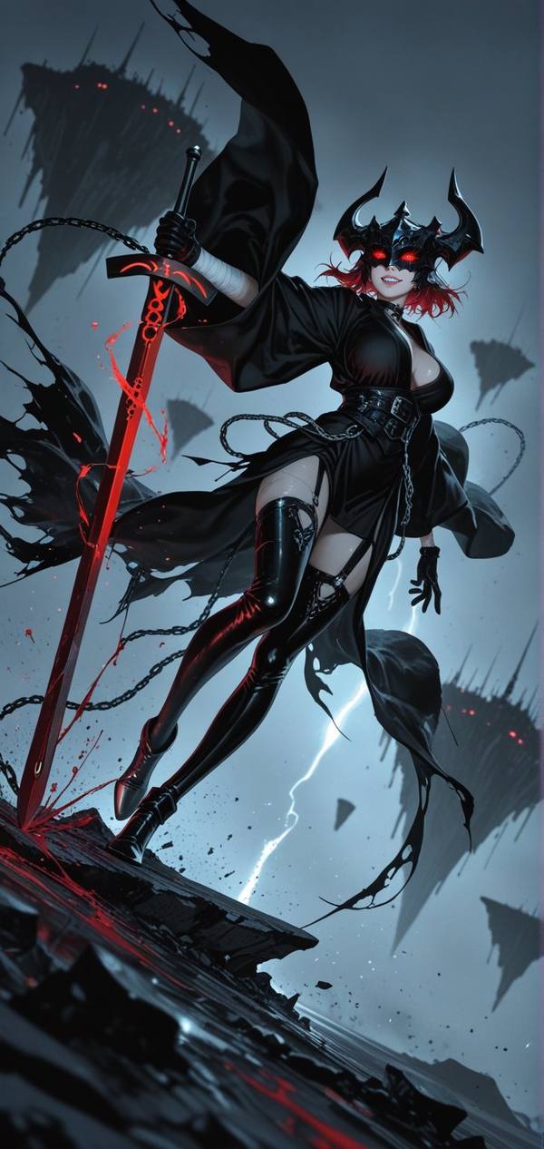 AI-generated image analyzed by PromptLens