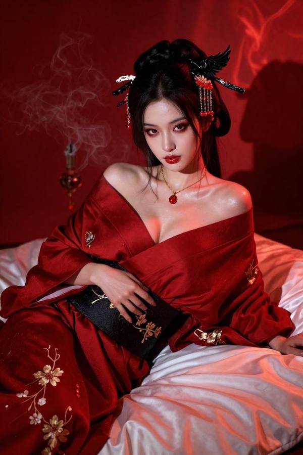 AI-generated image analyzed by PromptLens