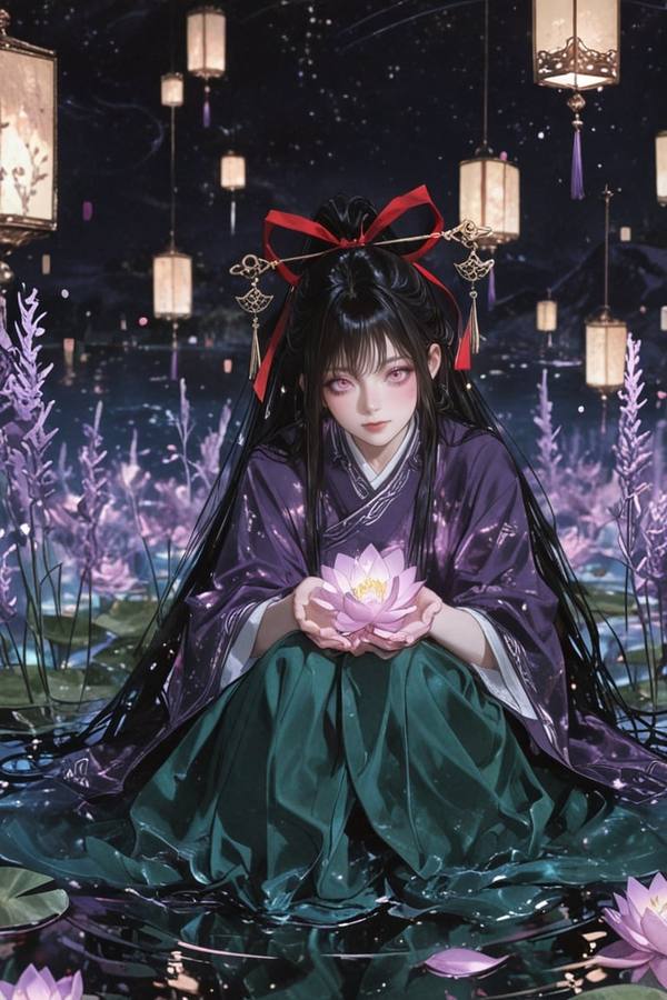 AI-generated image analyzed by PromptLens