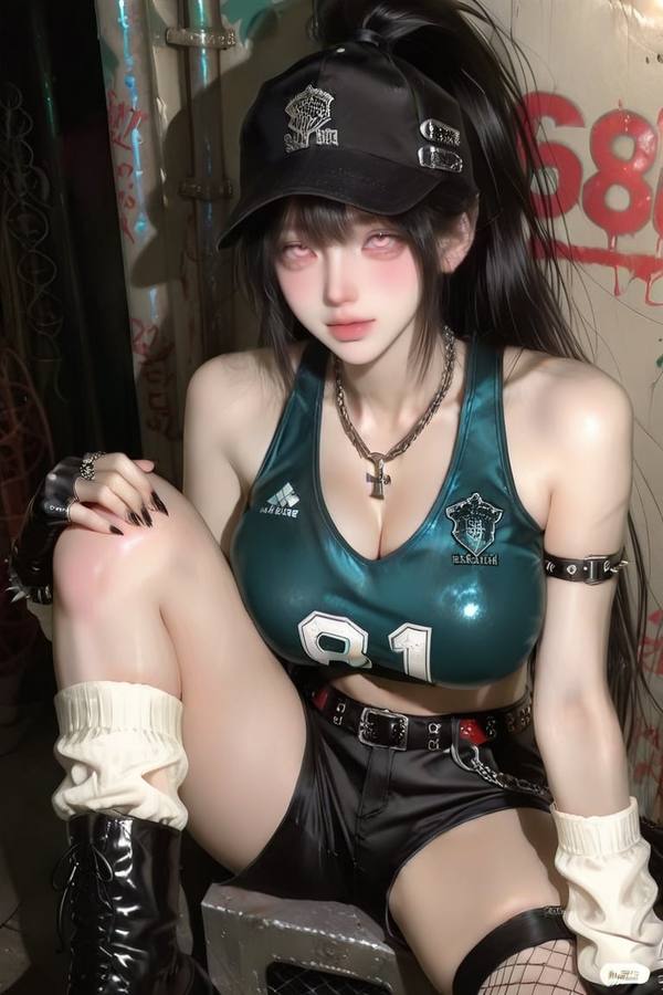 AI-generated image analyzed by PromptLens