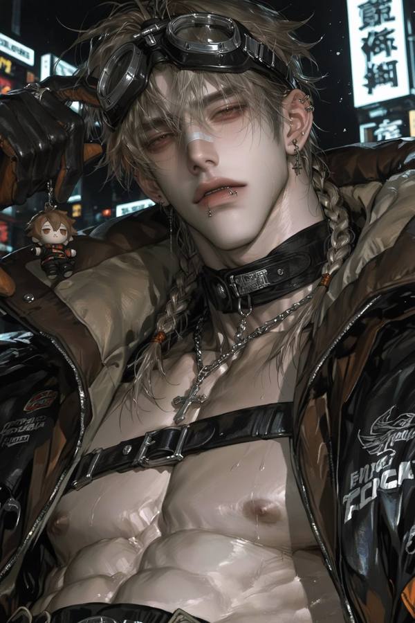 AI-generated image analyzed by PromptLens