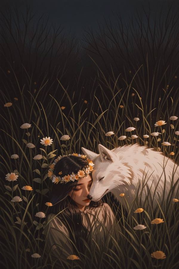 AI-generated image analyzed by PromptLens