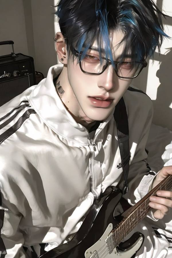 AI-generated image analyzed by PromptLens