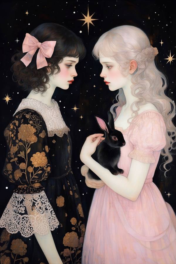 AI-generated image analyzed by PromptLens