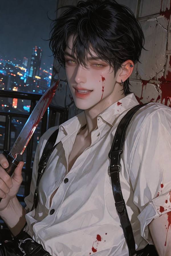 AI-generated image analyzed by PromptLens