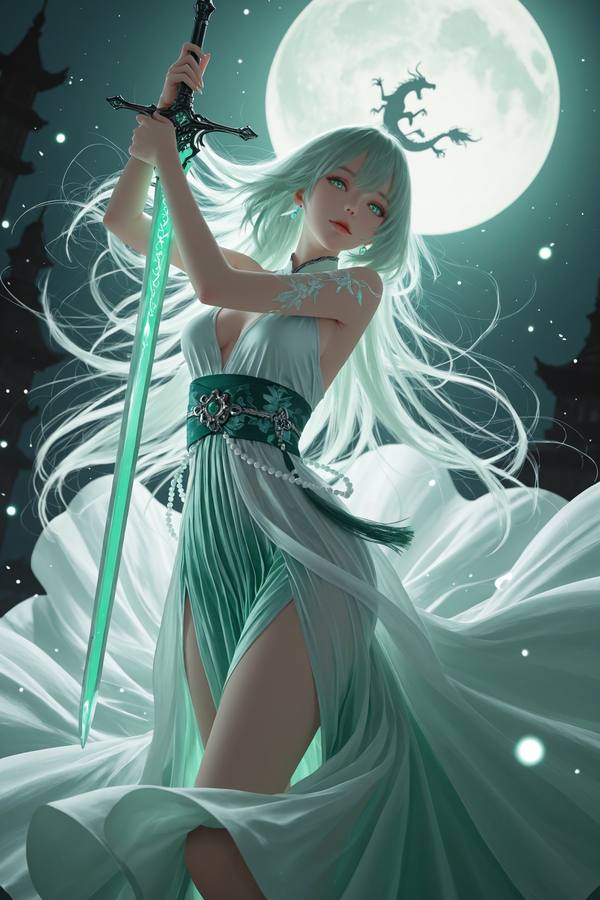 AI-generated image analyzed by PromptLens