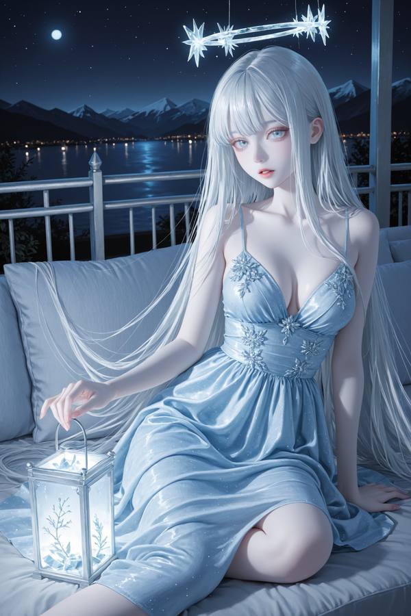 AI-generated image analyzed by PromptLens