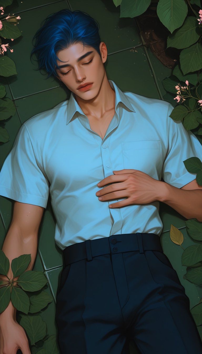 AI-generated image analyzed by PromptLens