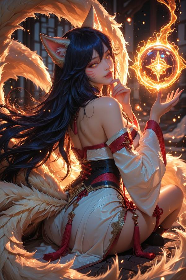 AI-generated image analyzed by PromptLens