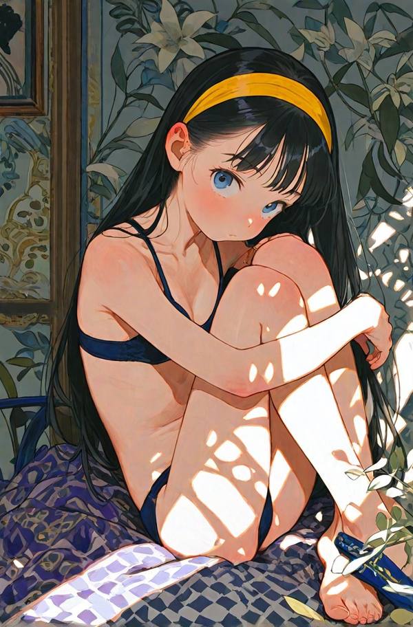 AI-generated image analyzed by PromptLens