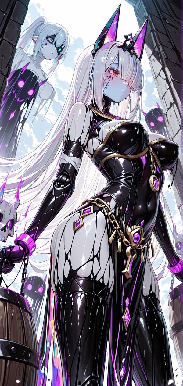 AI-generated image analyzed by PromptLens