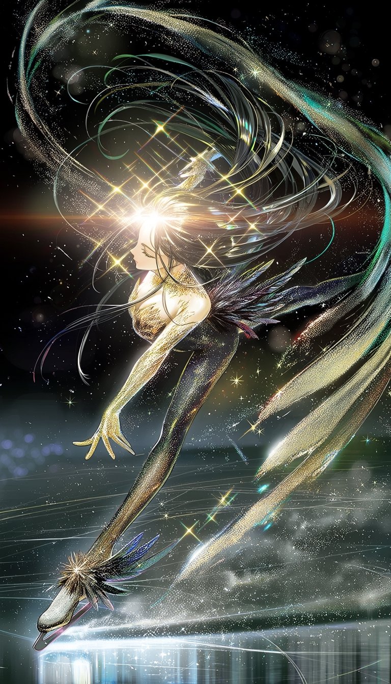 AI-generated image analyzed by PromptLens