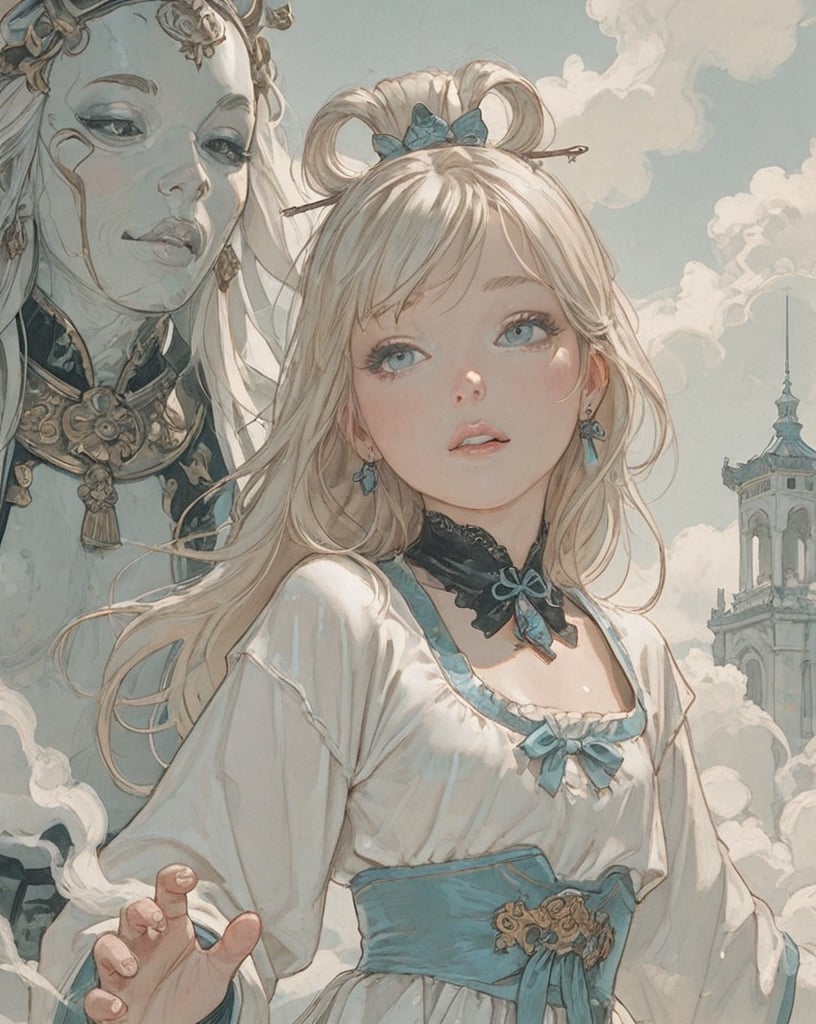 AI-generated image analyzed by PromptLens