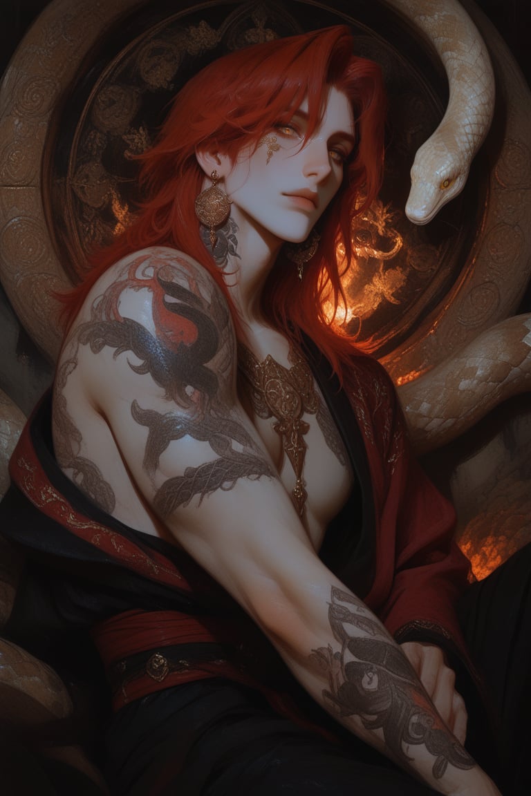 AI-generated image analyzed by PromptLens