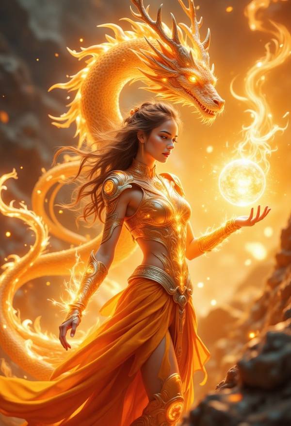 AI-generated image analyzed by PromptLens