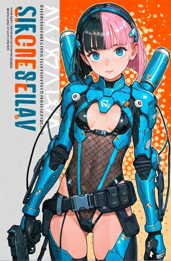 AI-generated image analyzed by PromptLens