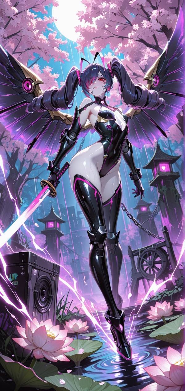 AI-generated image analyzed by PromptLens