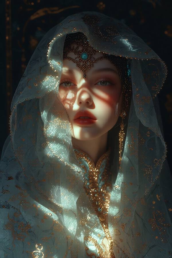 AI-generated image analyzed by PromptLens