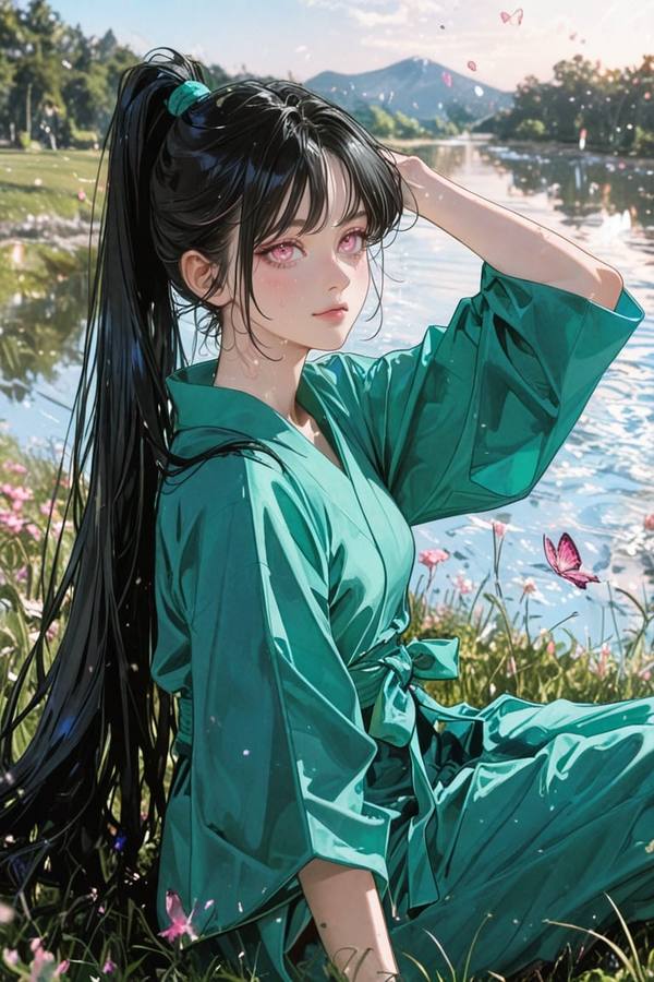 AI-generated image analyzed by PromptLens