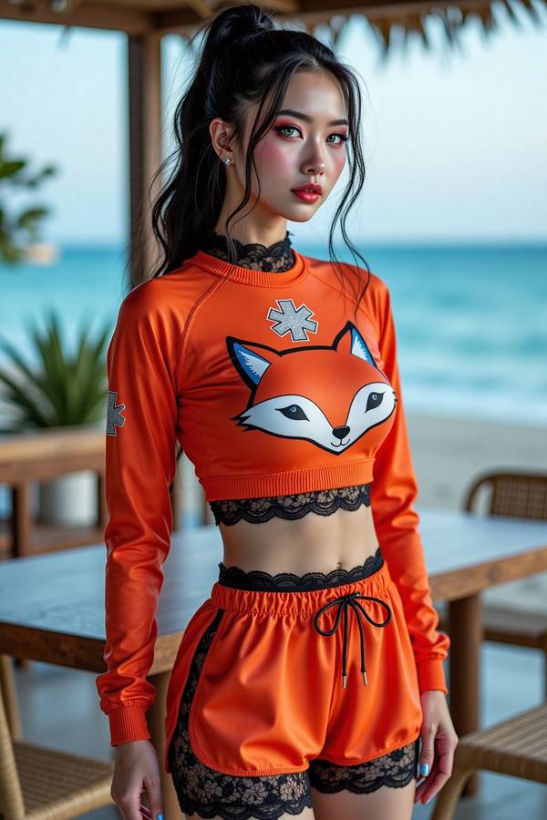 AI-generated image analyzed by PromptLens