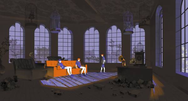 AI-generated image analyzed by PromptLens